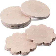 Kit Pares Capa Adesivo Protetor Seio Mamilo Tapa Umbigo Feminino