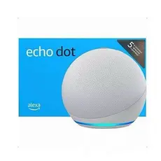 Envio Imediato - Assistente Virtual Alexa Echo Dot 5 Geração Alto Falante Original Melhor Preço