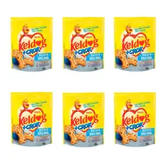 Kelco KIT Keldog + Crok Biscoito Original 400g - 6 Unidades