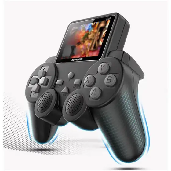 Vídeo Game 520 Em 1 Games Retro - Console Com 520 Jogos - GamePad-S10