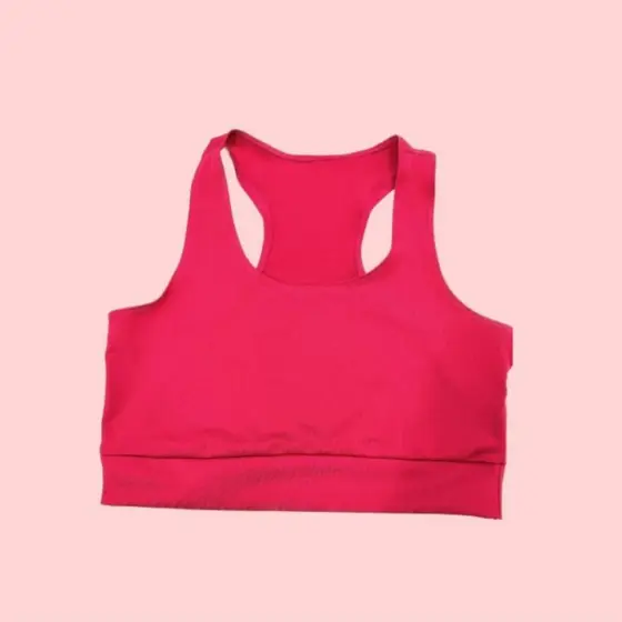 KIT 3 Top Nadador Suplex Liso Academia Fitness Roupas Femininas