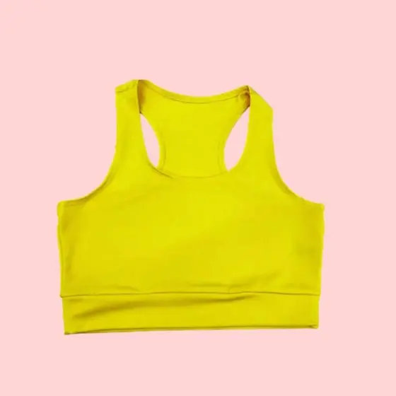 KIT 7 Top Fitness Feminino Moda Academia Nadador sem bojo