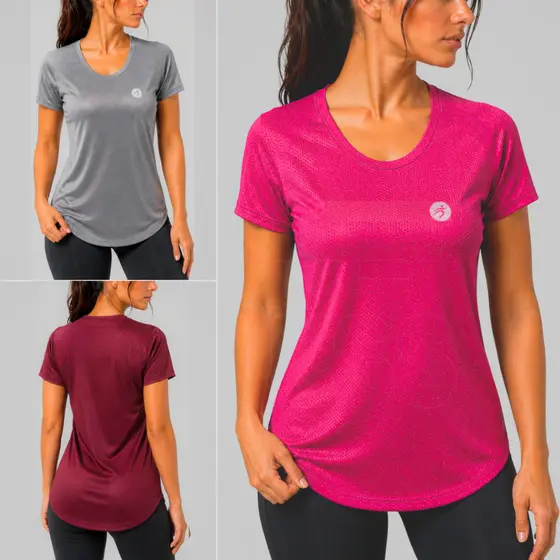 Blusa Feminina Tapa Bumbum Dry Fit Academia Fitness Lisa