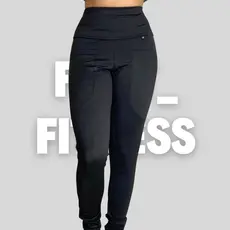 Calça Legging Feminina Academia Cintura Alta Legging Bolso Fitness