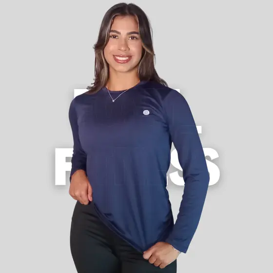 Blusa Proteção UV Camisa Fator 50 de Sol Térmica