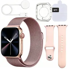 kit Relógio Inteligente-São Paulo,relogio masculino Papel de parede diy,calculadora,relogio smartwatch femenino Presente