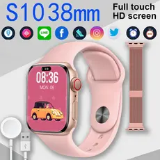 Smartwatch S10 Ultra Relógio Inteligente Série Calculadora Cardíaca Monitoramento De Freqüência Digital Para Android IOS