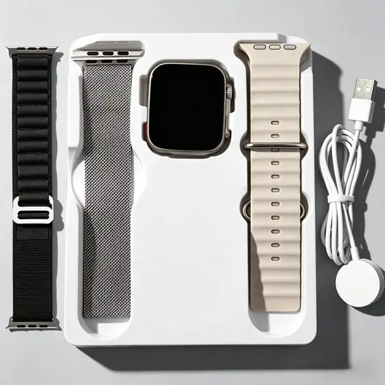 2026 Smartwatch Relógio Inteligente W11 Papel De Parede Personalizado , Calculadora De Carregamento Sem Fio Bluetooth Ch