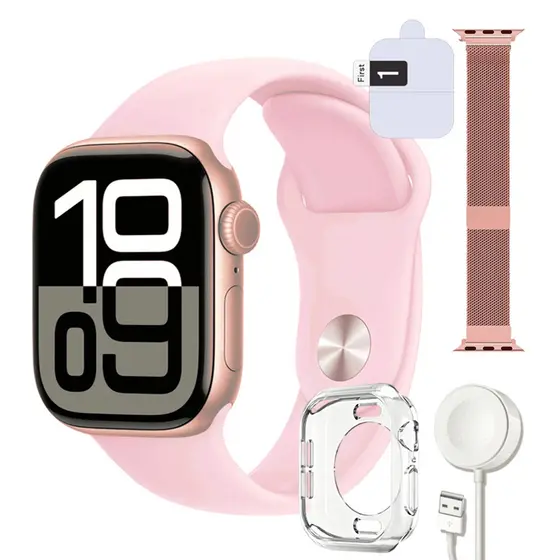Smartwatch Relógio Inteligente Para Homens E Mulheres universal 2026 original Novo s10 pro 45MM Esportivo EKML