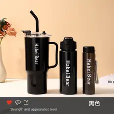 Kit 3 Garrafa Copo Tendência Agua Squeeze Lembretes beber Agua-Envio em breve