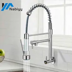 Torneira De Cozinha Gourmet Com Pulverizador De Parede Removível Torneira Gourmet Cozinha