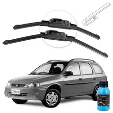Palheta Limpador de Parabrisa Chevrolet Corsa Wagon ano 96 a 02 Universal