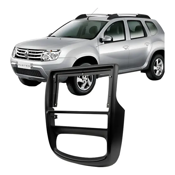 Moldura Multimidia 9 Polegadas 2din Renault Duster 2012
