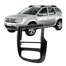 Moldura Multimidia 9 Polegadas 2din Renault Duster 2012