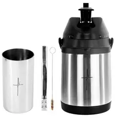 Kit Tereré Inox Garrafa Copo Bomba - FÉ