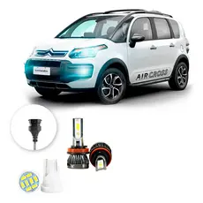 Ultra Led Nano 22000lm Citroen Aircross 2010-2016 Milha