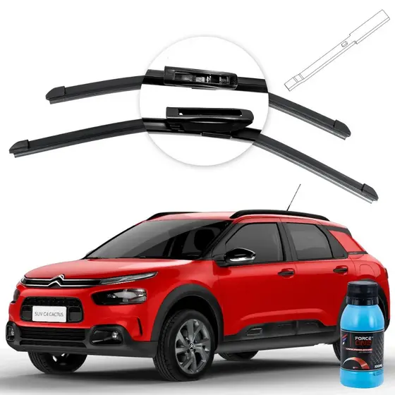 Limpador de Parabrisa Citroen C4 Cactus ano 18 a 2024