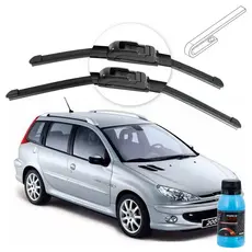 Limpador de Parabrisa Peugeot 206 SW ano 05 a 08 Universal