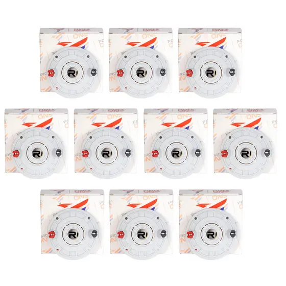 10x Reparo Compatível com Driver JBL Selenium St 450 e ST 400 Trio Tweeter 8 Ohms 300w