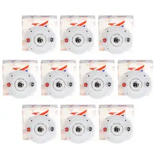 10x Reparo Compatível com Driver JBL Selenium St 450 e ST 400 Trio Tweeter 8 Ohms 300w