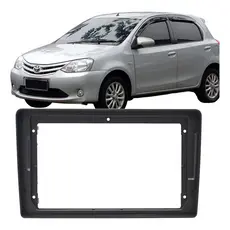 Moldura Multimidia 9 Polegadas Toyota Etios 2012 A 2021