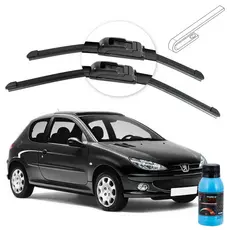 Limpador de Parabrisa Peugeot 206 ano 98 a 09 Universal