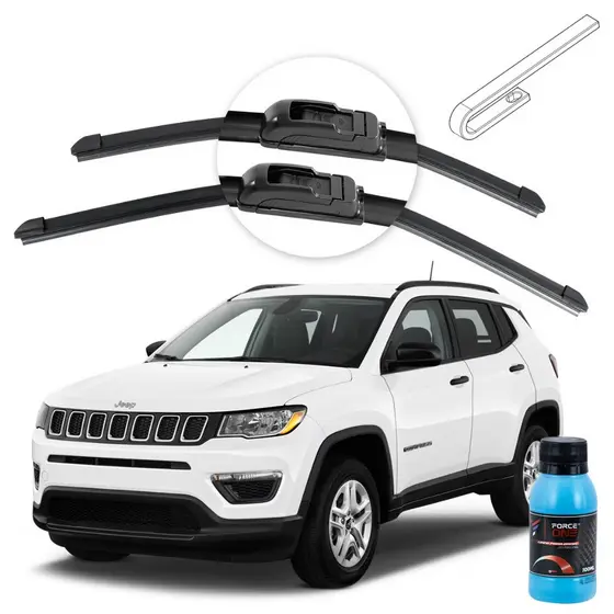 Limpador de Parabrisa Jeep Compass ano 17 Hybrid