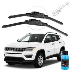 Limpador de Parabrisa Jeep Compass ano 17 Hybrid