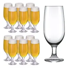 Kit Jogo Taças Cerveja Chop Floripa Nadir 300ml