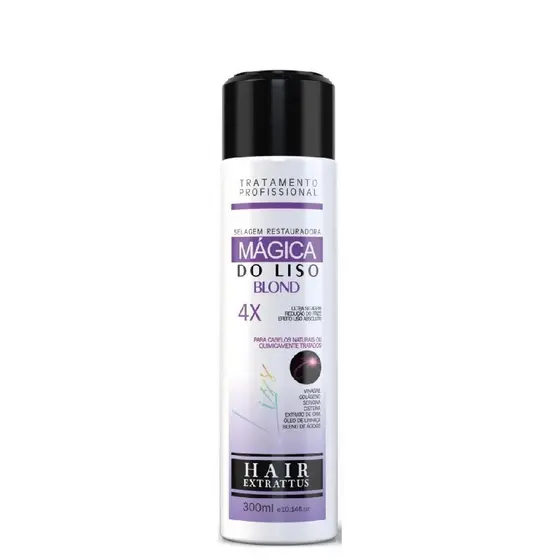 Gloss Selante Mágica do Liso Blond 300ml Hair Extrattus