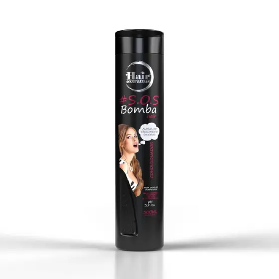 Condicionador #S.O.S. Bomba Hair - 300ml