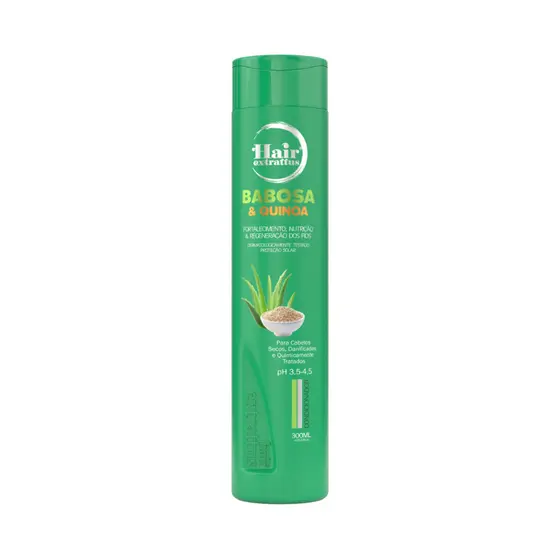 Shampoo Babosa & Quinoa Hair Extrattus - 300ml