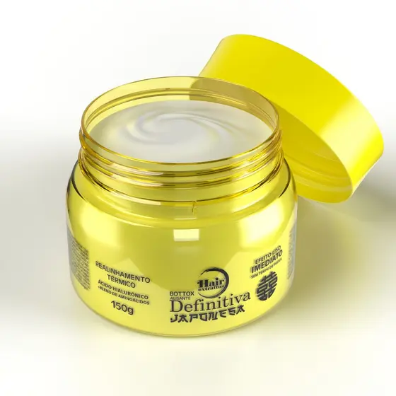 Botox Definitiva Japonesa 150g | Realinhamento Térmico, Redução de Volume e Cabelo Liso & Hidratado | Hair Extrattus