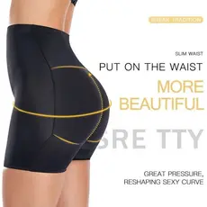 Short Cinta Com Enchimento Modela Levanta e Empina Bumbum