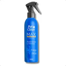 Perfume Colônia Pet Shop Premium Linha Max para Cachorro e Gato 500 ml Pet Clean Vários Aromas