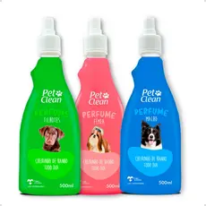 Perfume Colônia Pet Shop para Cachorro e Gato Pet Clean - 500 ml