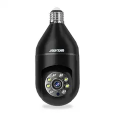 Mini IP Câmera de Segurança Wi-fi Preto com Áudio Bidirecional Visão Noturna e Sensor - YOOSEE