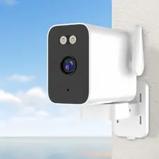 Câmera de Segurança Wi-fi 2.4G Full HD Externa com Audio Bidirecional - com App O-KAM