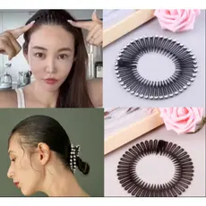 Faixa de cabelo Flexível Pente Headband