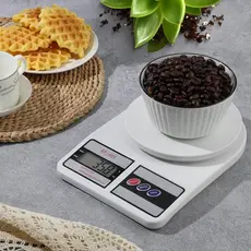 Balança De Cozinha Digital Alimentos Produtos Automático Eficiente Recitas Peso Funcional