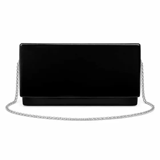 Bolsa Feminina Ju Verniz Brilho Elegante Moderna com Alça Transversal Prática para o Dia a Dia