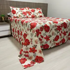 Colcha Cobre Leito Casal Queen Solteiro King Piquet 3 Peças Toque Macio