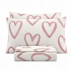 Jogo De Lençol Queen Size Cama Box 03 Peças 800 Fios Toque Aveludado Macio