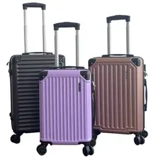 Mala De Bordo 10KG Mala de Viagem 17" a 21"Polegadas ABS Pronto Para Enviar  Rodinha 360Grau