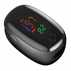 Oxímetro de Dedo de Pulso Digital Batimento Cardíaco Monitor de Frequência (Upgrade de qualidade)