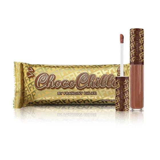 Gloss Labial Lippy Bunny Chocolate Hidratante Brilho Labial