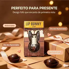 Gloss Labial Lip Triple by Fran | Brilho Intenso e Hidratante - 3 Camadas de Gloss