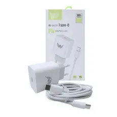 Carregador Tipo-C 20W 5.1A 2 Portas e Cabo 1m Altomex