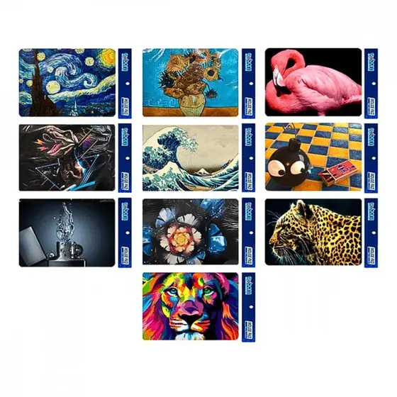Mouse Pad Estampado 22x18cm - Estilo e Conforto
