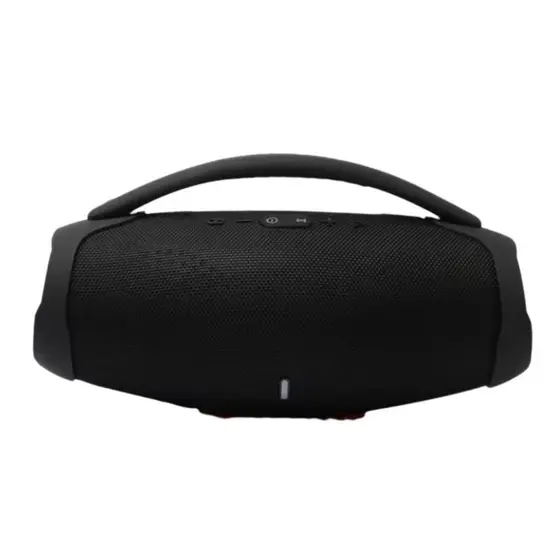 Potência e Estilo: Caixa de Som BOMBOX3 - Preta